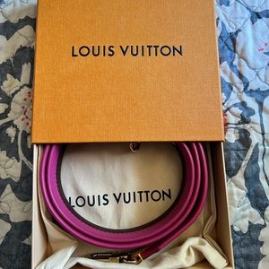 Louis Vuitton Calfskin Cluny BB Shoulder Strap